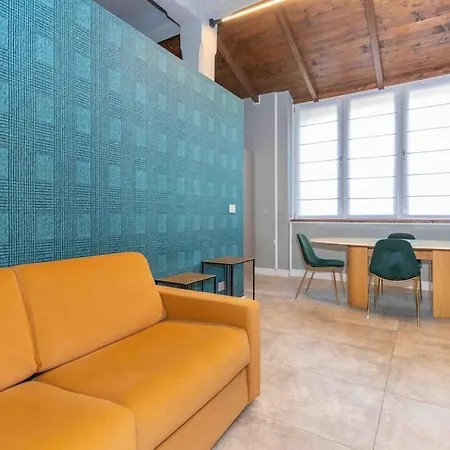 Lägenhet Gallery Loft 2 City Center Turin