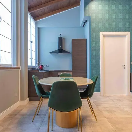 Lägenhet Gallery Loft 2 City Center Turin